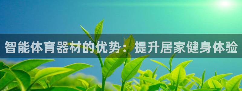 耀世集团小说：智能体育器材的优势：提升居家健身体验