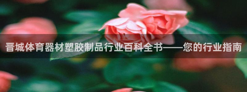 耀世娱乐平台官网入口：晋城体育器材塑胶制品行业百科全