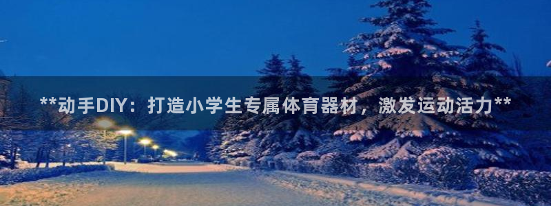 耀世是什么游戏里的人物：**动手DIY：打造小学生专