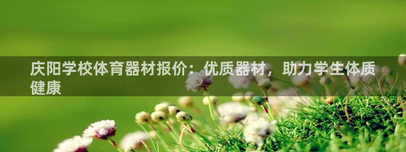 耀世娱乐老板叫什么：庆阳学校体育器材报价：优质器材，