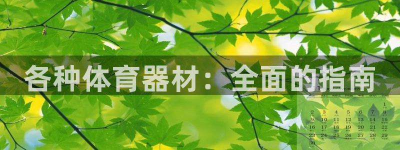 耀世开业是什么意思：各种体育器材：全面的指南