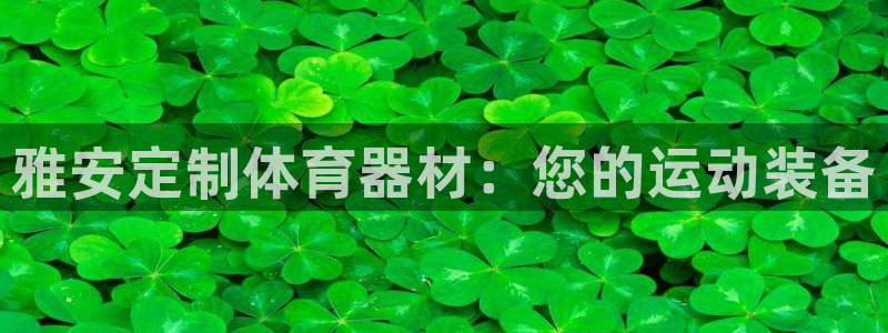 耀世娱乐联 585341：雅安定制体育器材：您的运动