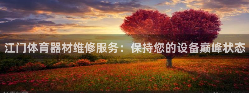 耀世开业是什么意思：江门体育器材维修服务：保持您的设