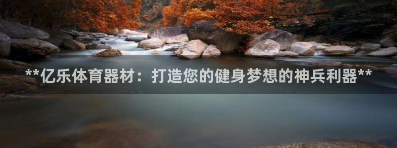 耀世娱乐软件下载：**亿乐体育器材：打造您的健身梦想