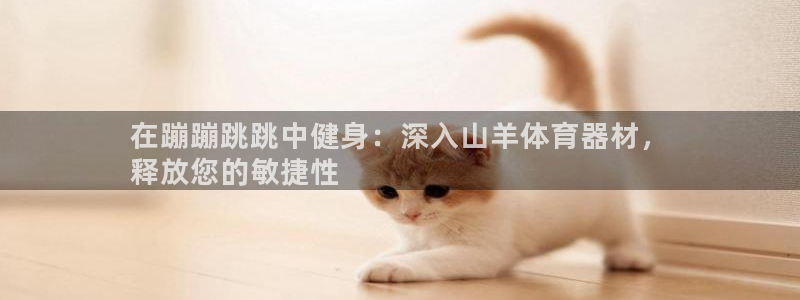 耀世娱乐平台注册地址在哪里：在蹦蹦跳跳中健身：深入山