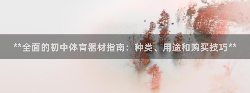 耀世娱乐平台官网登录入口手机版：**全面的初中体育器