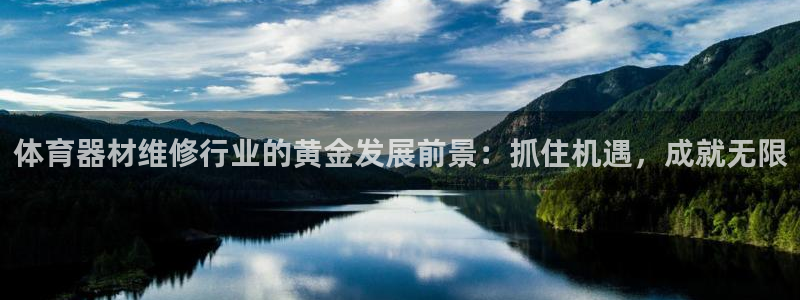 耀世集团王大聪简介：体育器材维修行业的黄金发展前景：