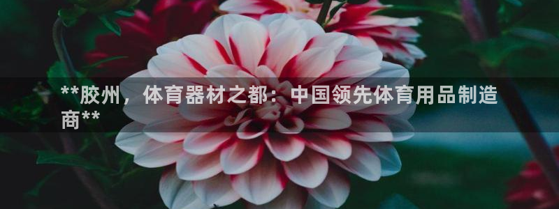耀世娱乐app下载安装苹果：**胶州，体育器材之都：