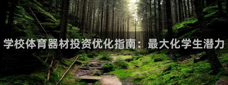 耀世娱乐电 5O6917 娱乐：学校体育器材投资优化