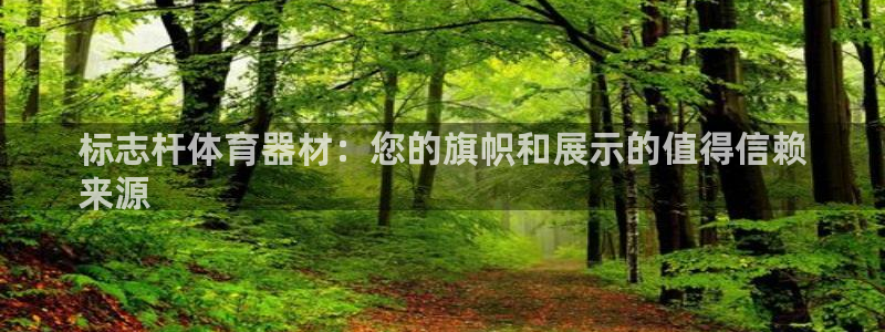 耀世娱乐网址是什么软件：标志杆体育器材：您的旗帜和展