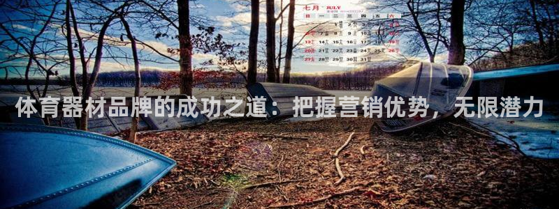 耀世平台的运营模式有哪些：体育器材品牌的成功之道：把