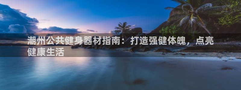 耀世娱乐是什么意思啊：潮州公共健身器材指南：打造强健