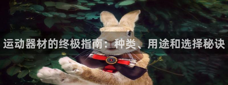 耀世娱乐可以玩吗知乎：运动器材的终极指南：种类、用途