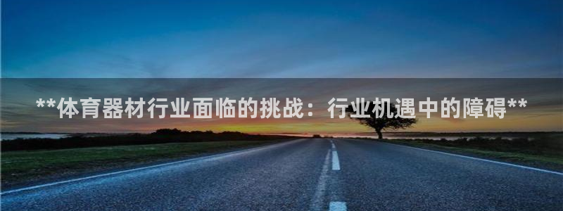 耀世平台拿什么输入账号密码：**体育器材行业面临的挑