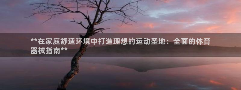 耀世集团王总简介：**在家庭舒适环境中打造理想的运动