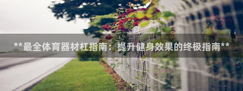 耀世登场什么意思：**最全体育器材杠指南：提升健身效