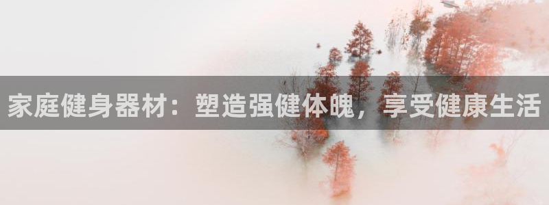 耀世平台注册网址是什么意思：家庭健身器材：塑造强健体