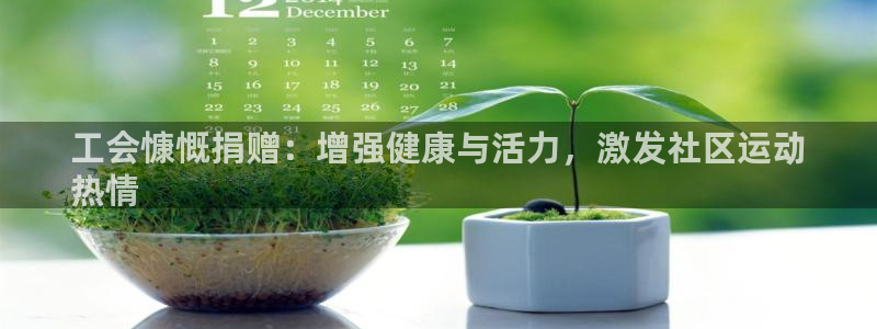 耀世娱乐挂机：工会慷慨捐赠：增强健康与活力，激发社区