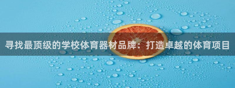 耀世娱乐是玛雅旗下的吗：寻找最顶级的学校体育器材品牌