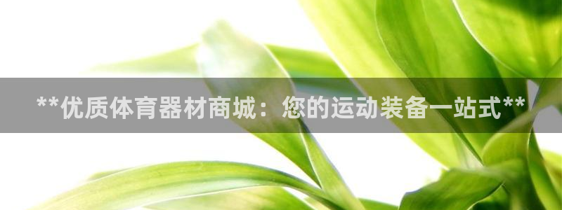 耀世娱乐骗局曝光：**优质体育器材商城：您的运动装备