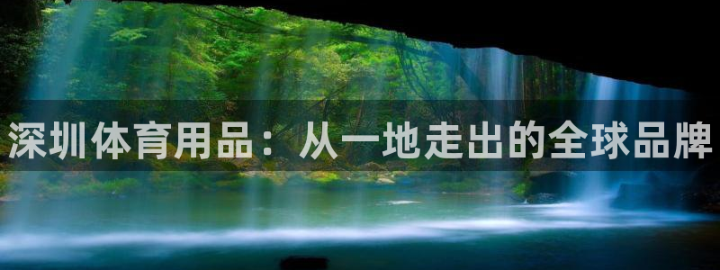 耀世娱乐辅助：深圳体育用品：从一地走出的全球品牌