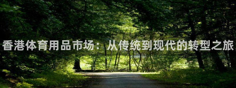 耀世平台有很多登录地址怎么办：香港体育用品市场：从传统到现代